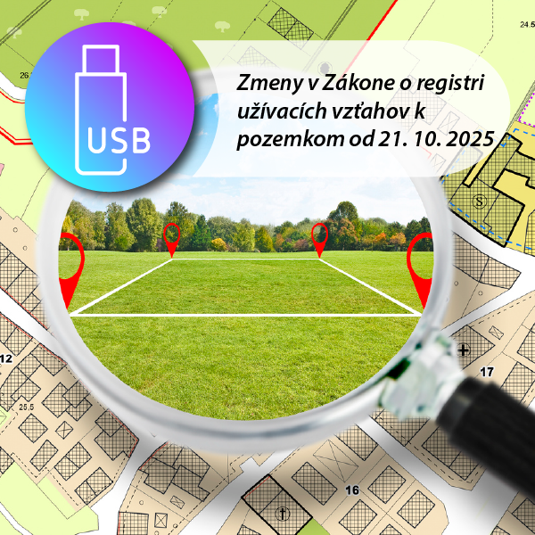 (obr�zok produktu) Zmeny v Z�kone o registri u��vac�ch vz�ahov k pozemkom od 21.10.2025