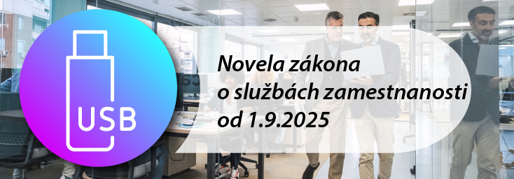 Novela zkona o slubch zamestnanosti od 1.9.2025
