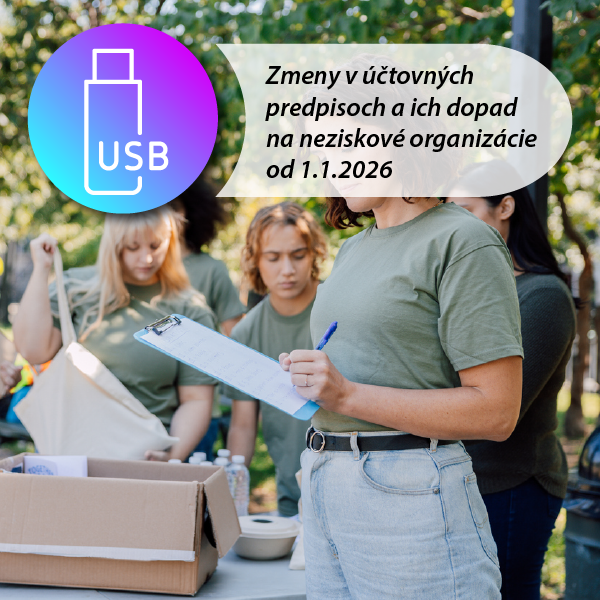 (obr�zok produktu) Zmeny v ��tovn�ch predpisoch a ich dopad na neziskov� organiz�cie od 1.1.2026