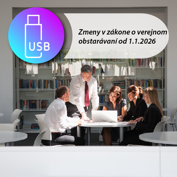 (obr�zok produktu) Zmeny v z�kone o verejnom obstar�van� od 1.1.2026