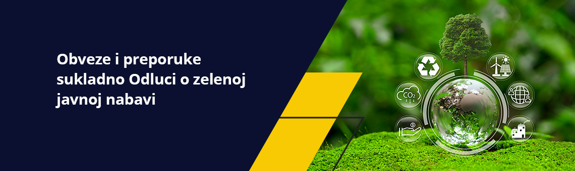 Obveze i preporuke sukladno Odluci o zelenoj javnoj nabavi