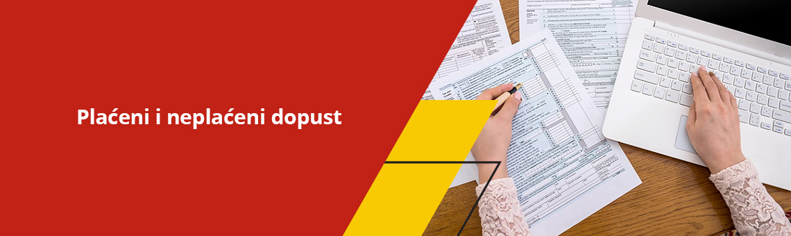 Plaeni i neplaeni dopust