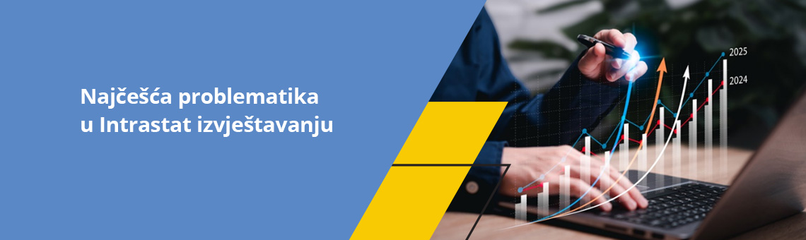 Najea problematika u Intrastat izvjetavanju