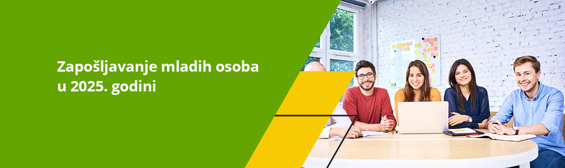 Zapoljavanje mladih osoba u 2025. godini