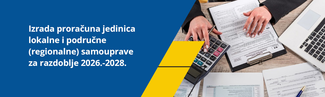 Izrada prora�una jedinica lokalne i podru�ne (regionalne) samouprave za razdoblje 2026.-2028.