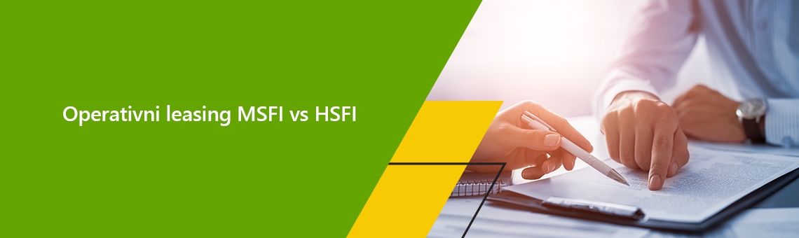 Operativni leasing MSFI vs HSFI