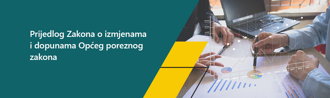 Prijedlog Zakona o izmjenama i dopunama Opeg poreznog zakona
