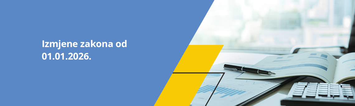 Izmjene zakona od 01.01.2026.