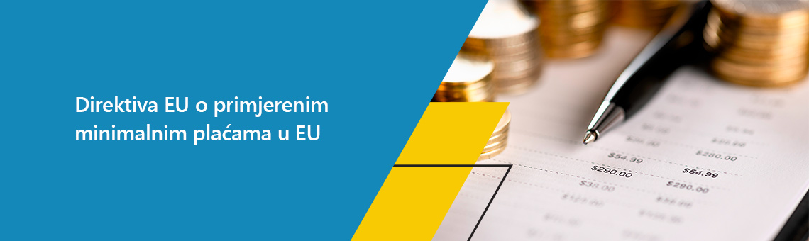 Direktiva EU o primjerenim minimalnim plaæama u EU