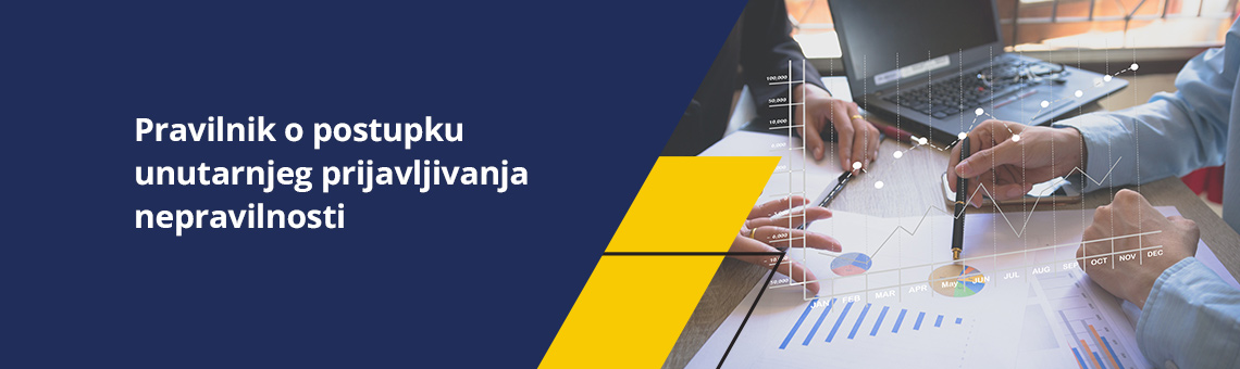 Pravilnik o postupku unutarnjeg prijavljivanja nepravilnosti