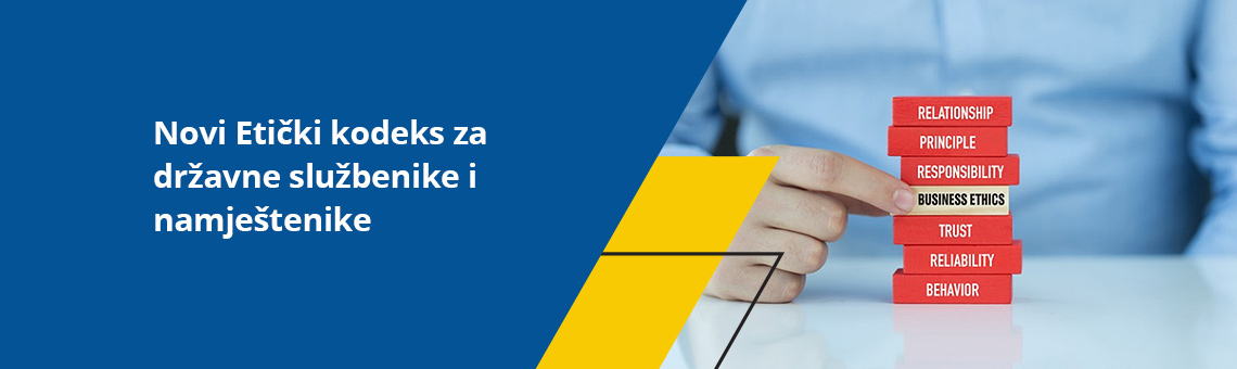 Novi Etiki kodeks za dravne slubenike i namjetenike