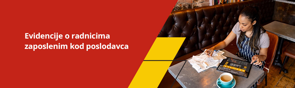 Evidencije o radnicima zaposlenim kod poslodavca