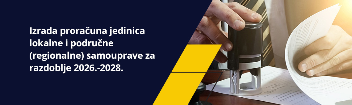 Izrada prora�una jedinica lokalne i podru�ne (regionalne) samouprave za razdoblje 2026.-2028.