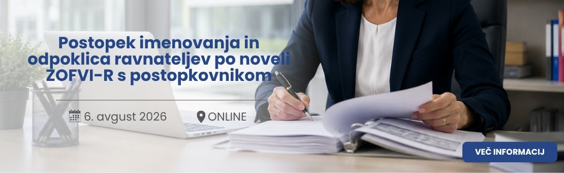 Imenovanje ravnateljev