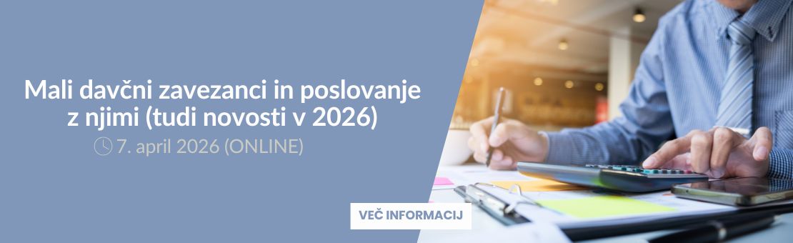 Mali dav�ni zavezanci