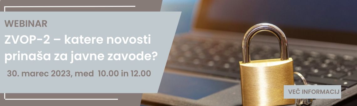ZVOP-2 - katere novosti prinaa za javne zavode?
