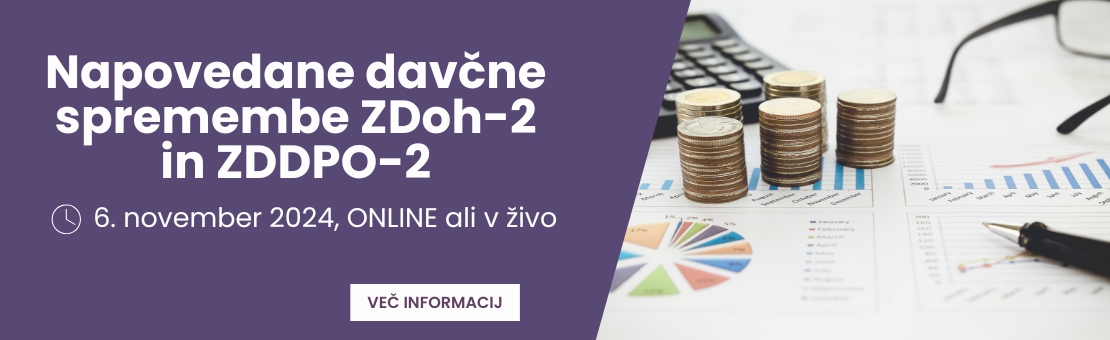 Napovedane davne spremembe ZDoh-2 in ZDDPO-2