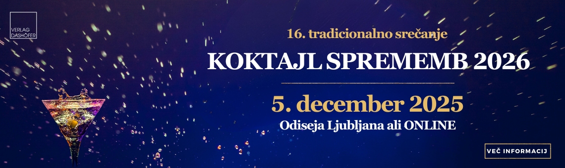 Koktajl sprememb 2026
