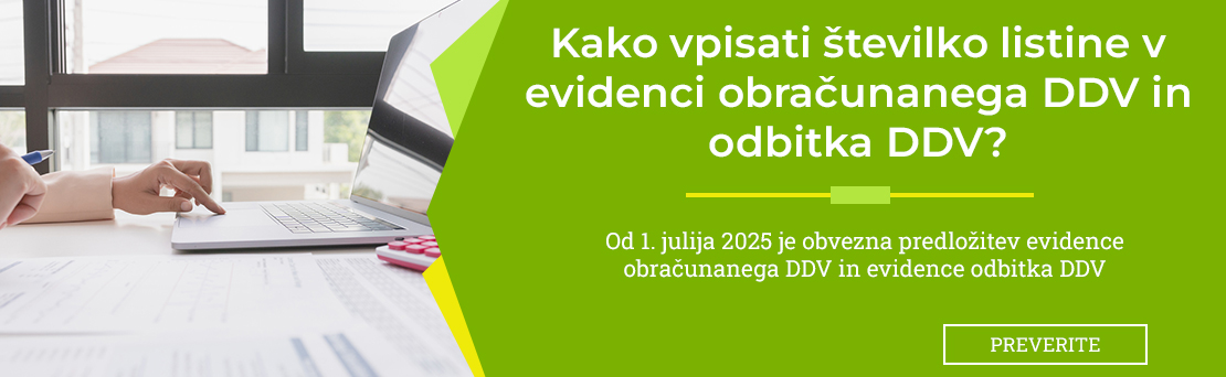 Evidenca odbitka