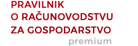 Pravilnik o raunovodstvu za gospodarstvo premium