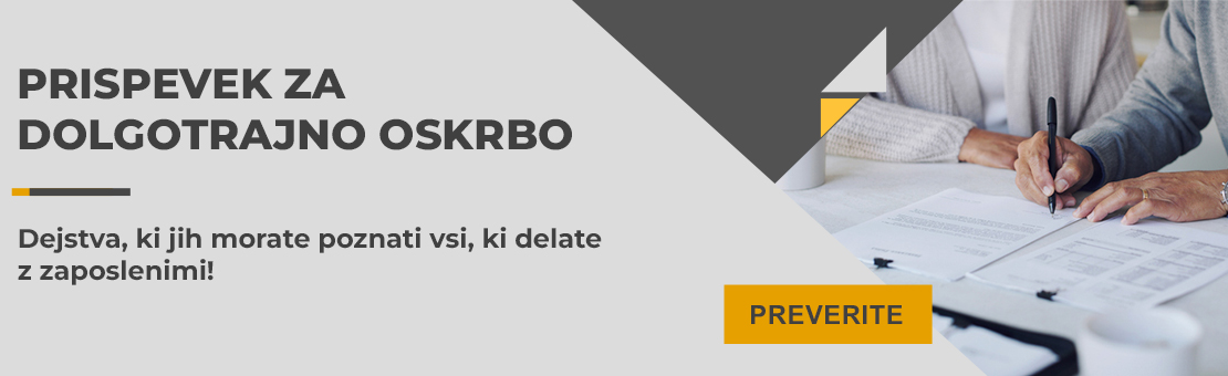 Dolgotrajna oskrba