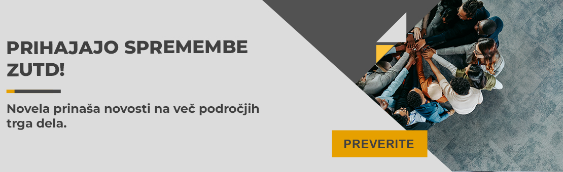 Spremembe ZUTD