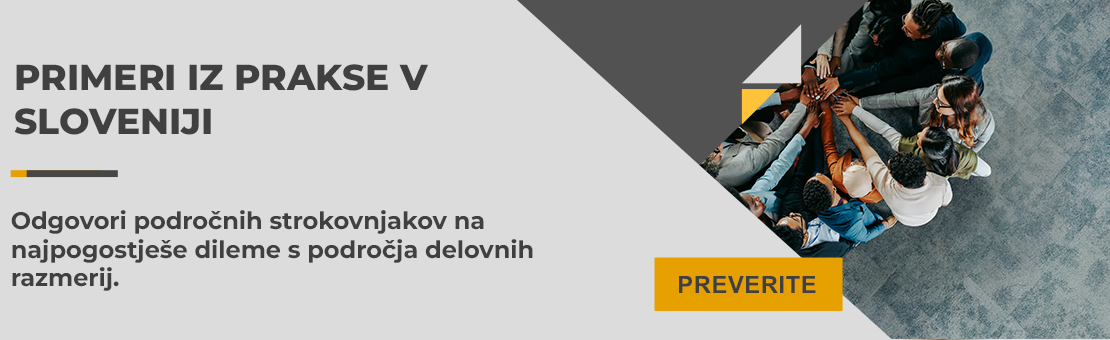 Primeri iz prakse v Sloveniji