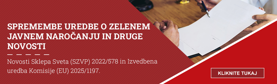 Novosti Sklepa Sveta (SZVP)