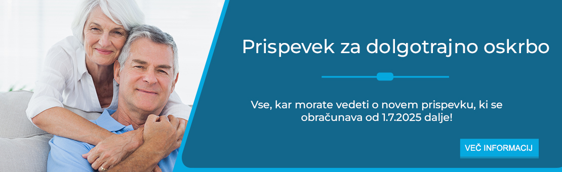 Prispevek za dolgotrajno oskrbo