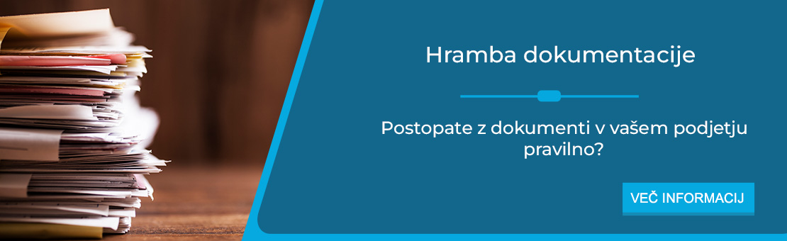 Hramba dokumentacije