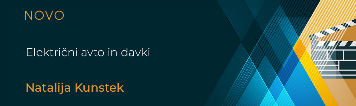 Elektrini avto in davki