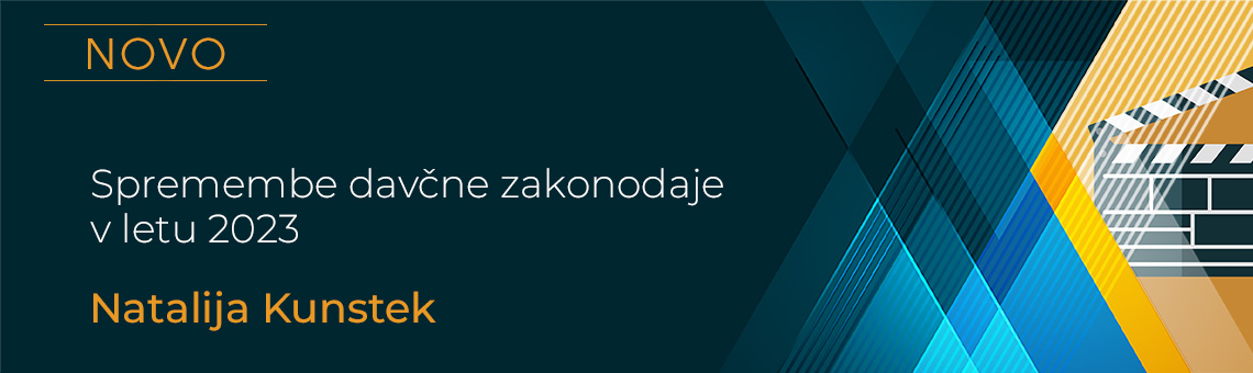 Spremembe davne zakonodaje v letu 2023