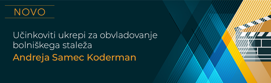 U�inkoviti ukrepi za obvladovanje bolni�kega stale�a