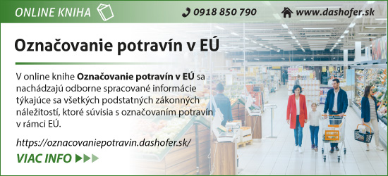 Označovanie potravín v EÚ