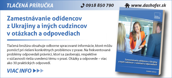 Zamestnávanie odídencov z Ukrajiny a iných cudzincov v otázkach a odpovediach